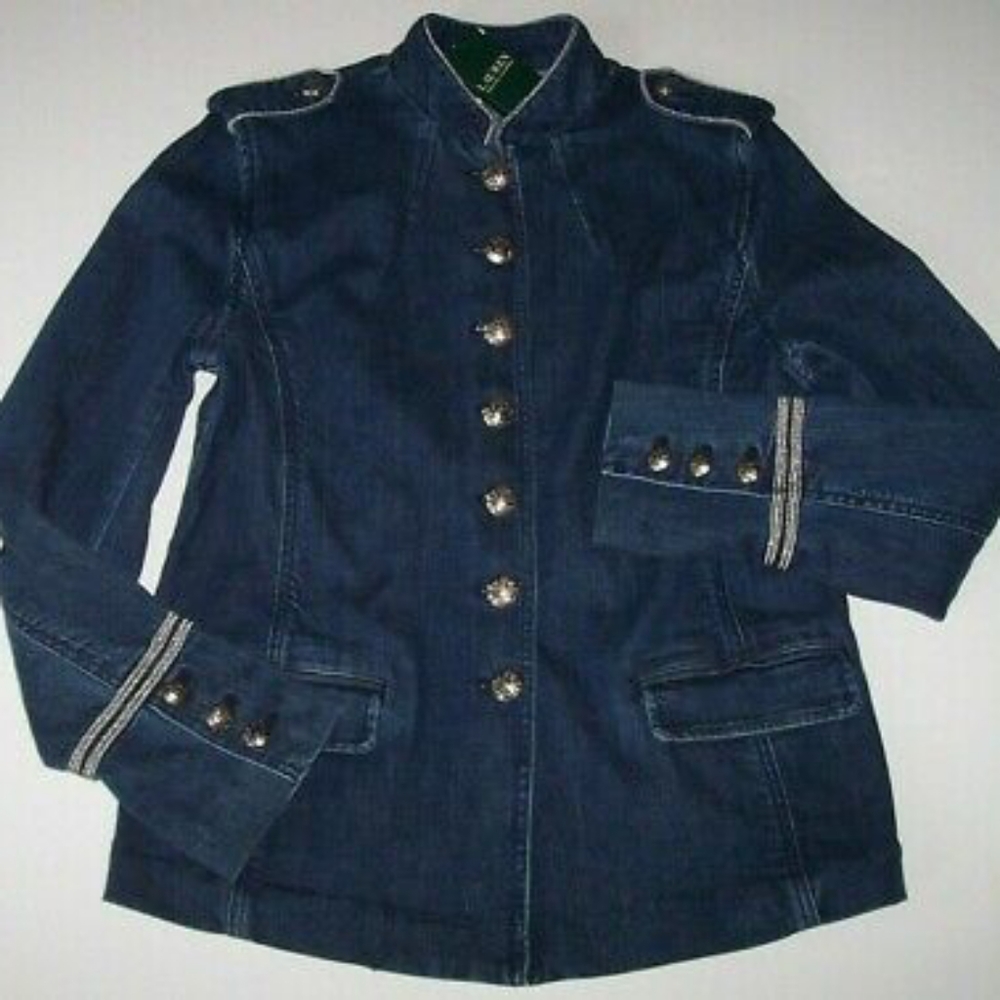 Ralph Lauren | BLUESTAR Blue | Denim Milta…